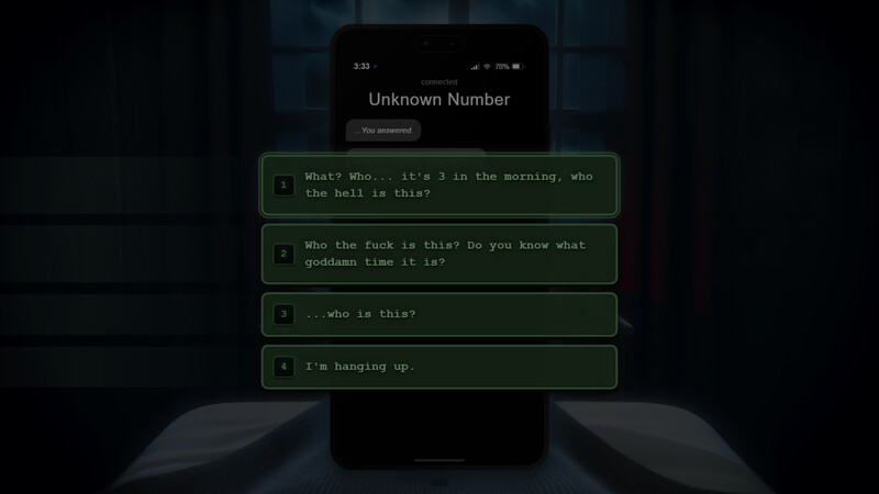 Unknown caller
